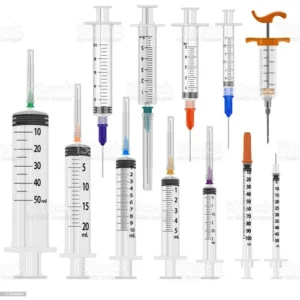 Disposable Medical Syringes