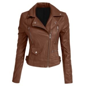 Leather Jacket for Women