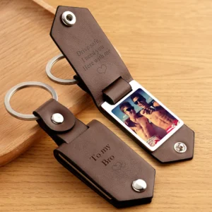 Leather Keychain