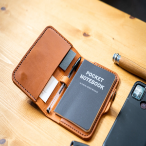 Leather Notebook Cover