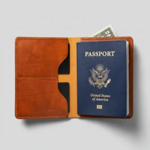 Leather Passport Holder