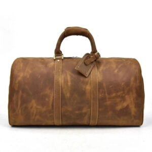 Leather Travel Bag